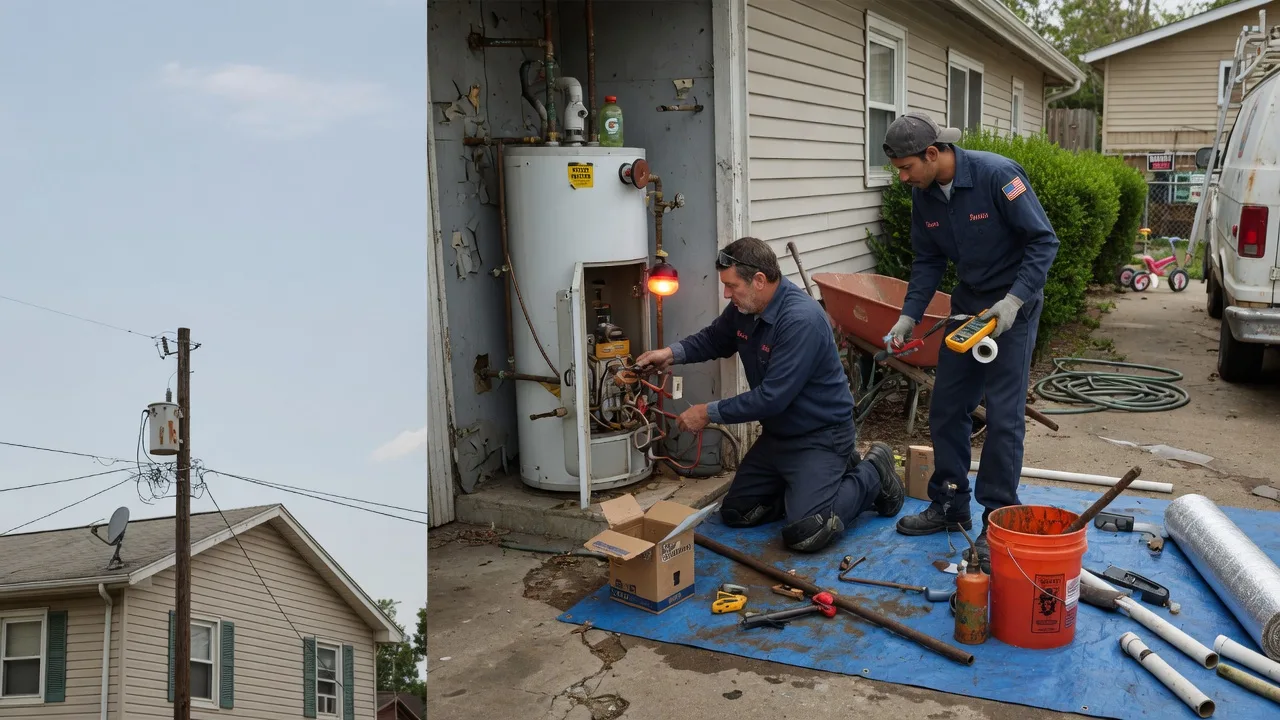 Leak Detection in Compton, CA near me